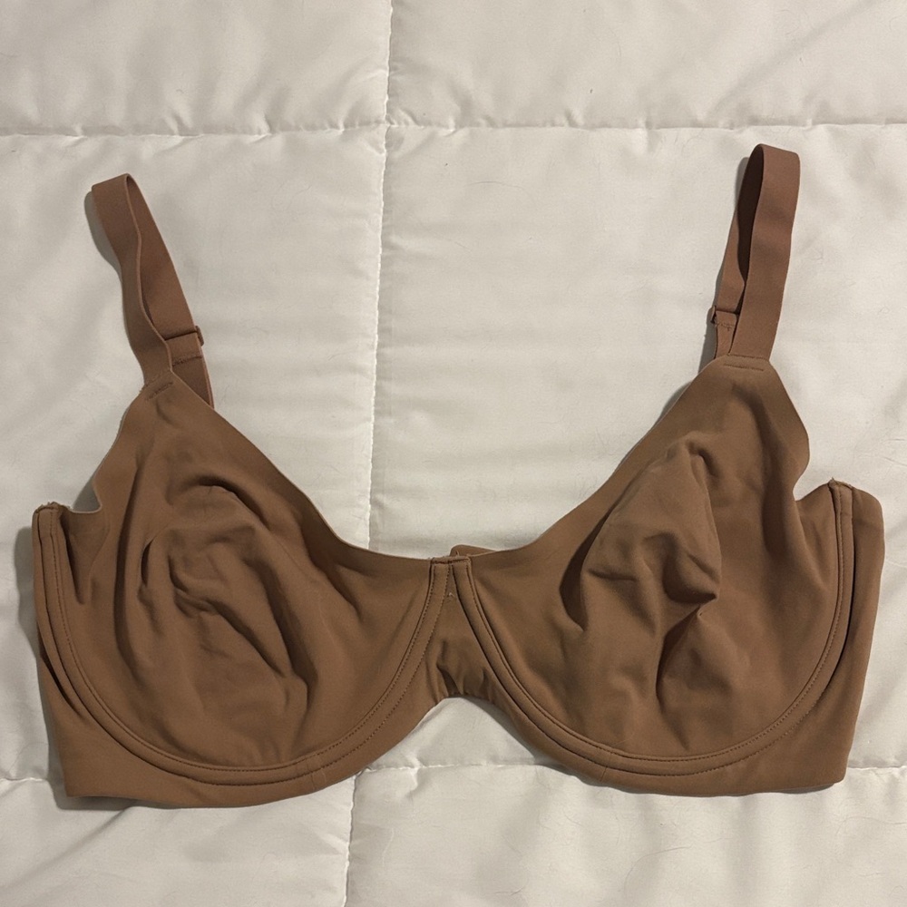 SKIMS Tan Bra